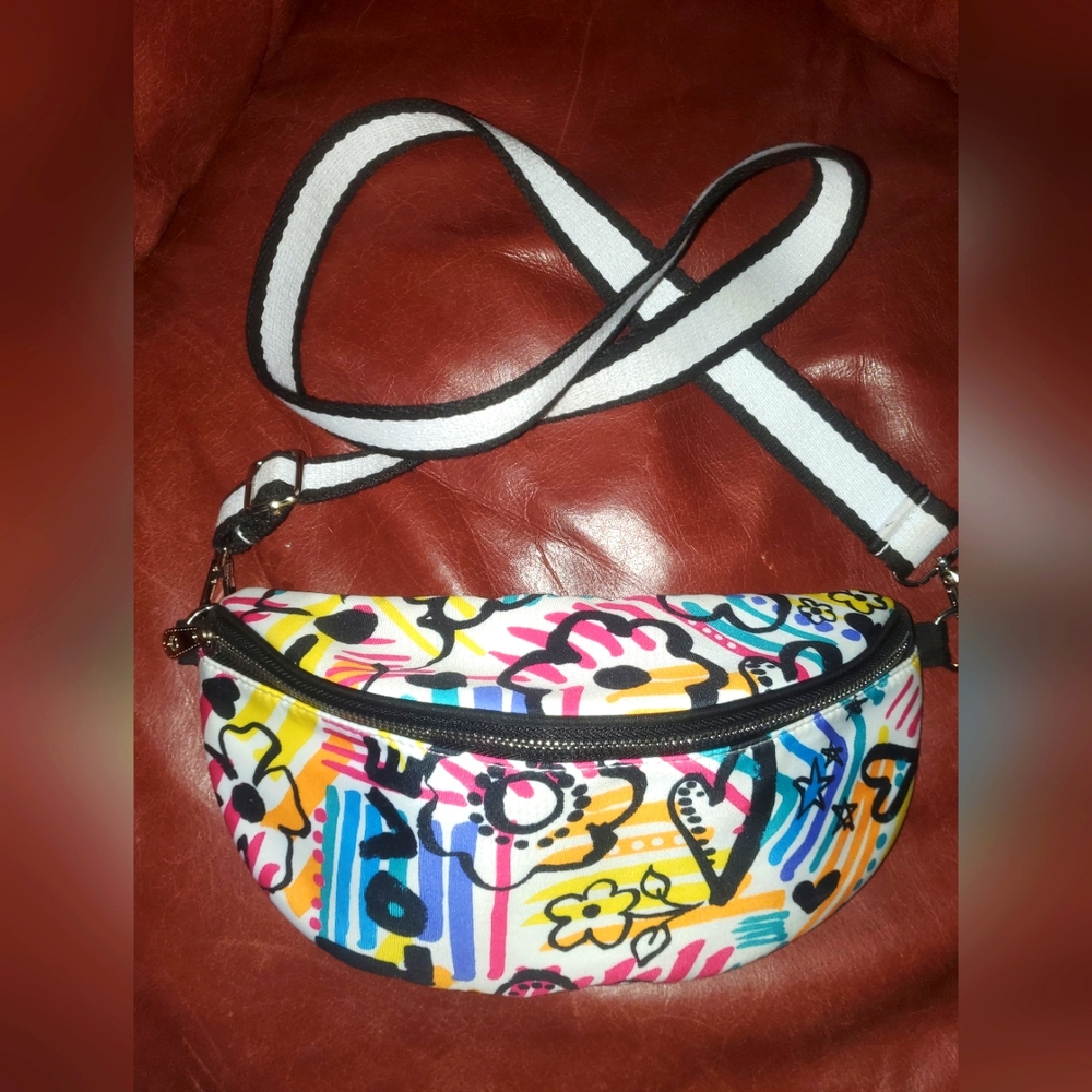 Brighton "Fanny pack" Crossbody bag Adjustable New Multicolored